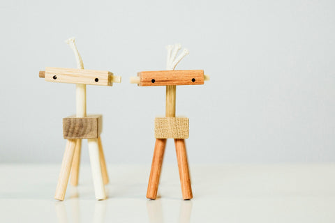 Herd of Mini Robot Horses