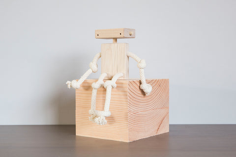 Gary the Robot Monkey